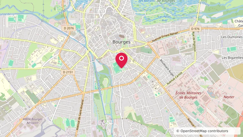 Aire Bourges Rue Jean Bouin