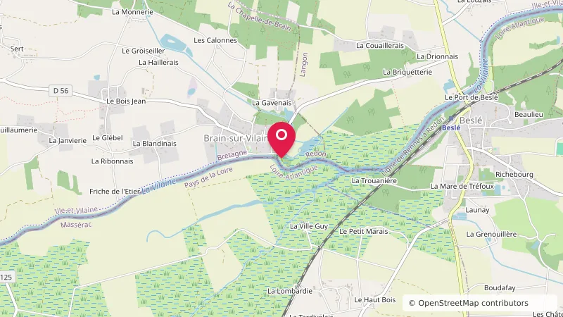 Aire Brain-sur-Vilaine