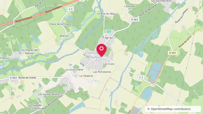 Aire Campin-Car Chevillon-sur-Huillard