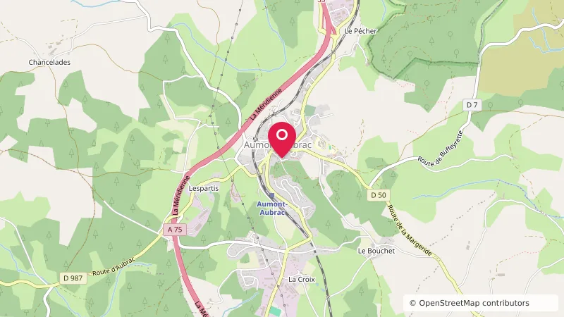 Aire camping-car Aumont-Aubrac