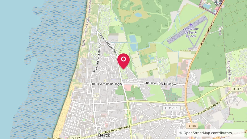Aire camping-car Berck - Chez Mireille