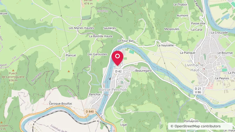 Aire camping-car Boisse-Penchot