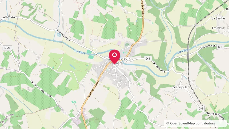 Aire camping-car Cahuzac-Sur-Vère