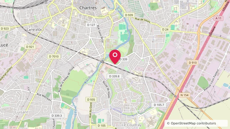 Aire camping-car Chartres