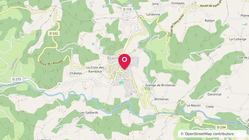 Aire camping-car communale Saint-Félicien