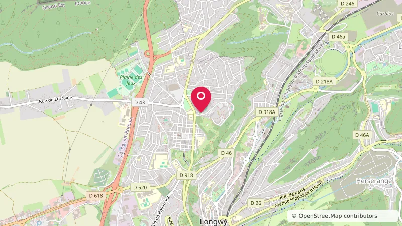 Aire camping car de Longwy
