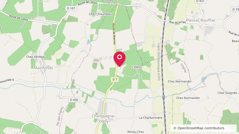 Aire Camping-Car Demaine des Quillets