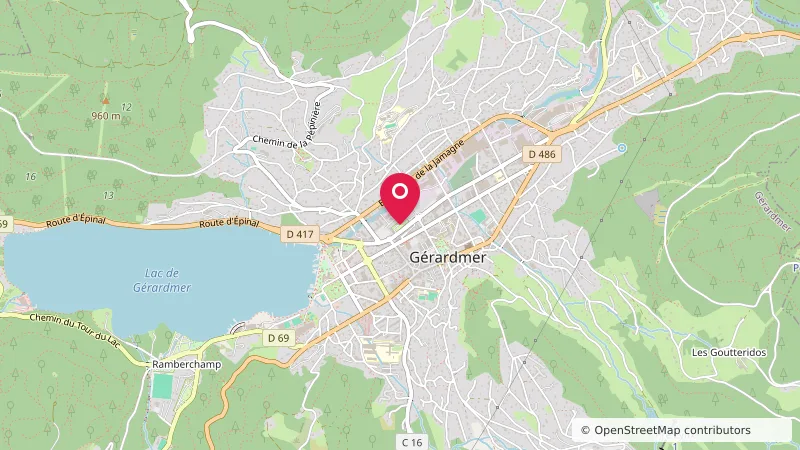 Aire camping-car Gérardmer