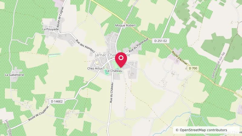 Aire Camping-Car Jarnac-Champagne