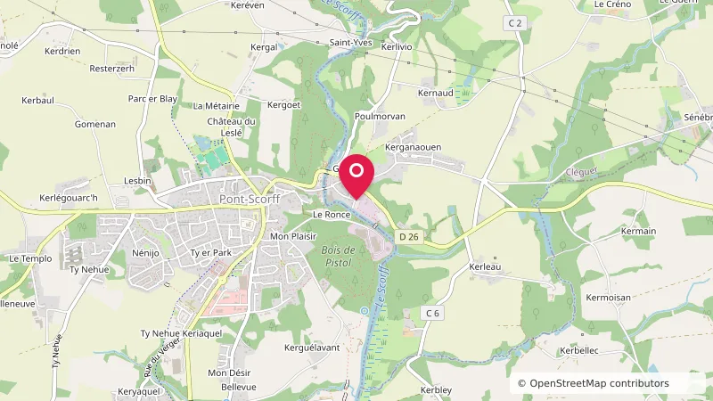 Aire camping-car Kersalo
