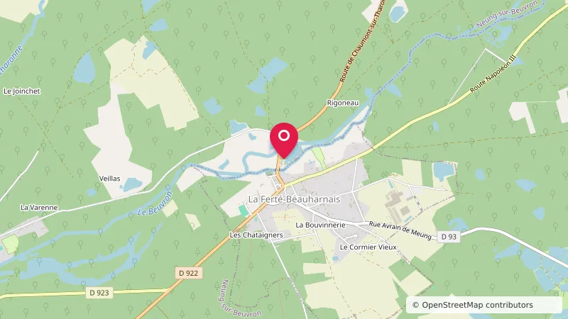 Aire Camping car La Ferté Beauharnais