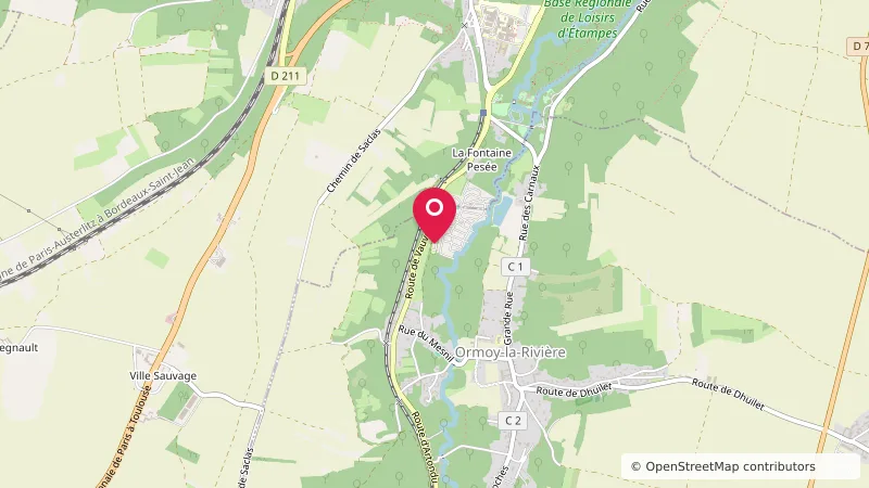 Aire Camping Car Le Vauvert