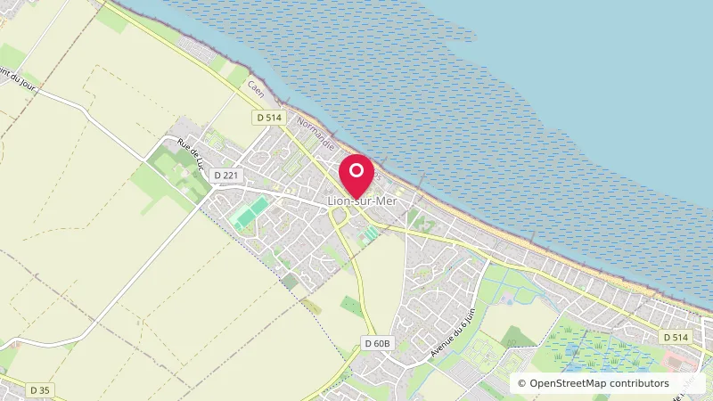 Aire Camping-car Lion-sur-Mer