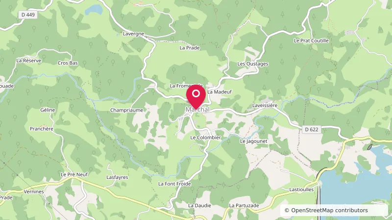 Aire camping-car Marchal