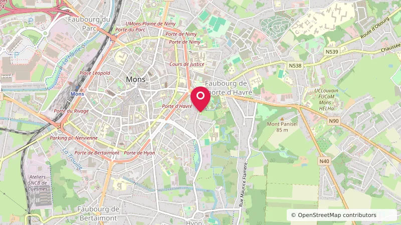 Aire Camping-Car Mons
