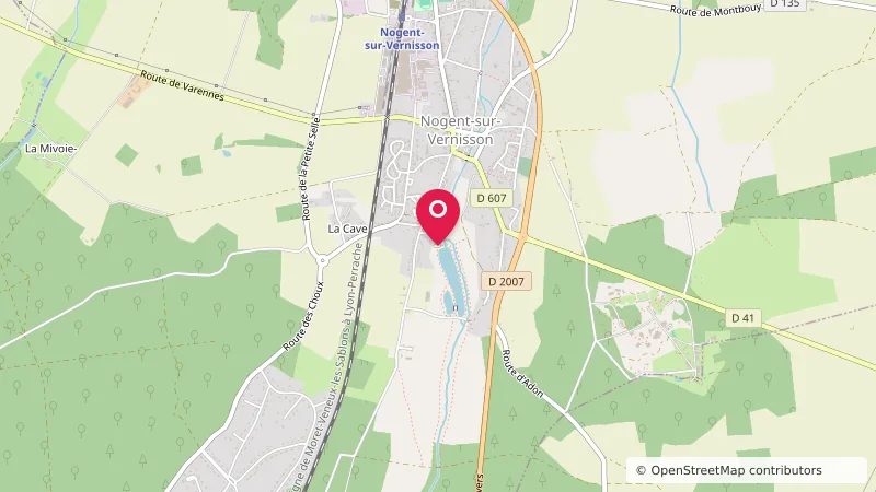 Aire Camping-car Nogent-sur-Vernisson