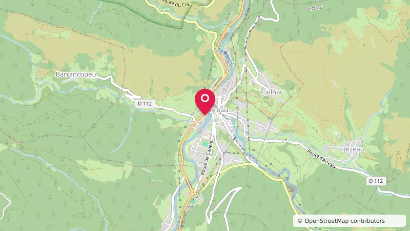 Aire Camping-Car Park Arreau