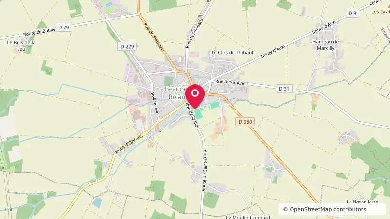 Aire Camping-car Park Beaune-la-Rolande