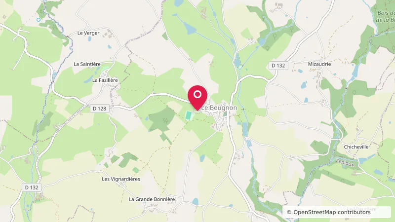 Aire Camping-Car Park Beugnon-Thireuil