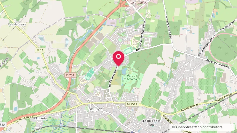 Aire Camping-car Park Bouaye