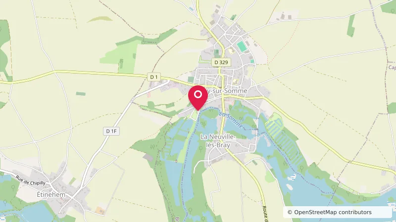 Aire Camping-Car Park Bray-sur-Somme