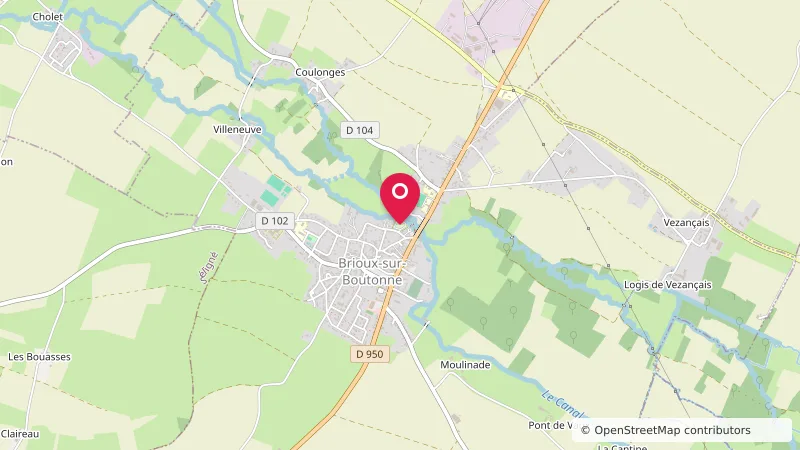 Aire Camping-Car Park Brioux-sur-Boutonne