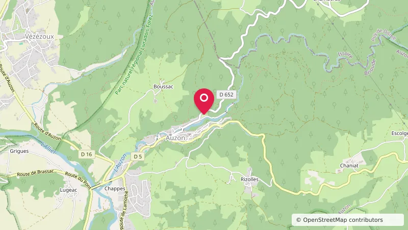 Aire CAMPING-CAR PARK d'Auzon