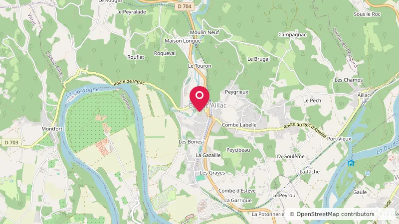 Aire CAMPING-CAR PARK de Carsac-Aillac