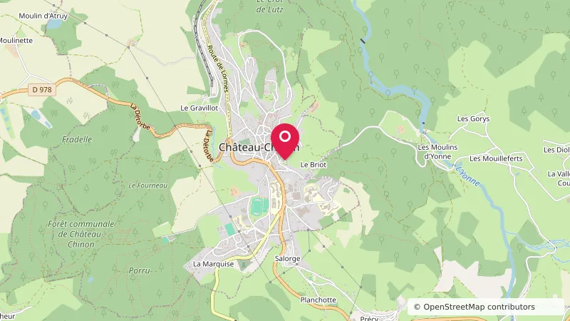 Aire CAMPING-CAR PARK de Château-Chinon