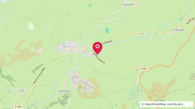 Aire camping-car park de Dienne