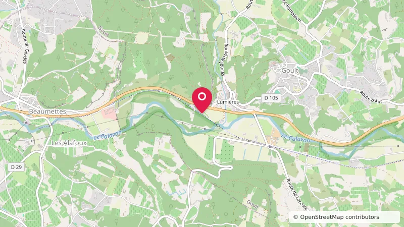 Aire CAMPING-CAR PARK de Goult