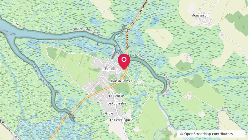 Aire CAMPING-CAR PARK de L'Eguille-sur-Seudre