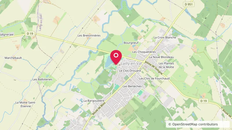 Aire CAMPING-CAR PARK de Lailly-en-Val