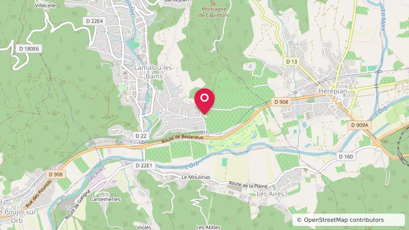 Aire CAMPING-CAR PARK de Lamalou-les-Bains