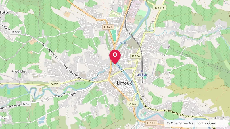 Aire Camping-Car Park de Limoux
