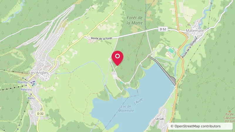 Aire Camping-car Park De Matemale