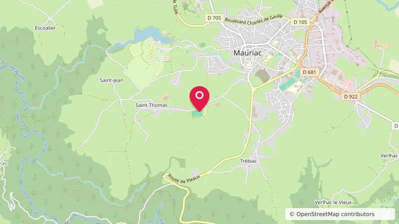 Aire CAMPING-CAR PARK de Mauriac