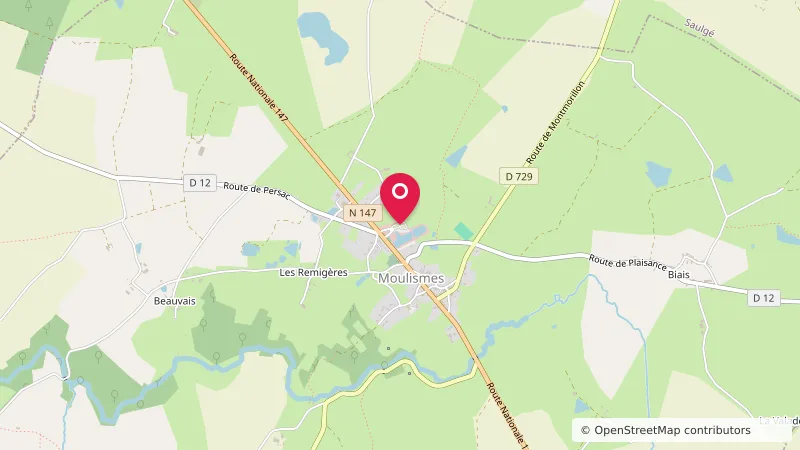 Aire CAMPING-CAR PARK de Moulismes