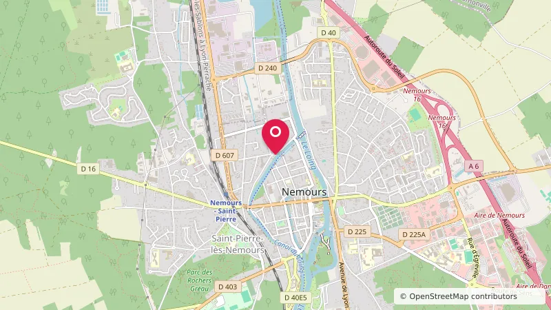 Aire Camping-Car Park De Nemours