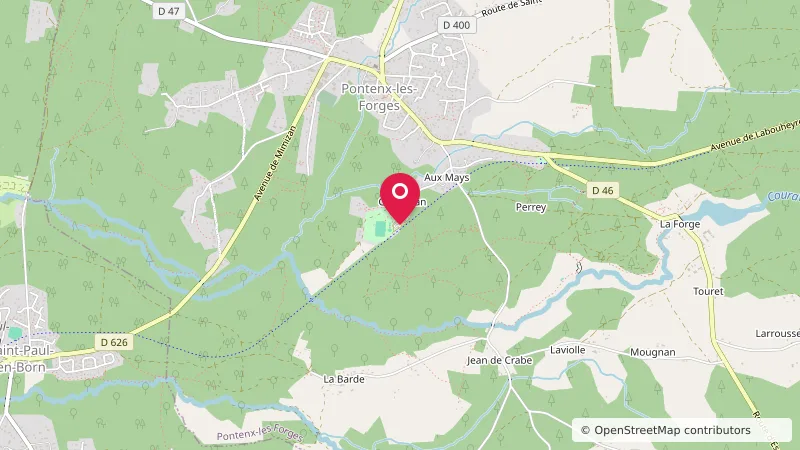 Aire CAMPING-CAR PARK de Pontenx-les-Forges