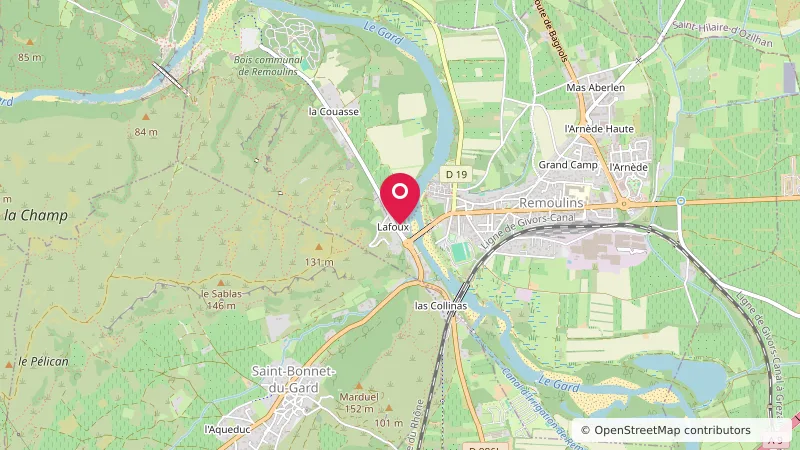 Aire Camping-Car Park de Remoulins