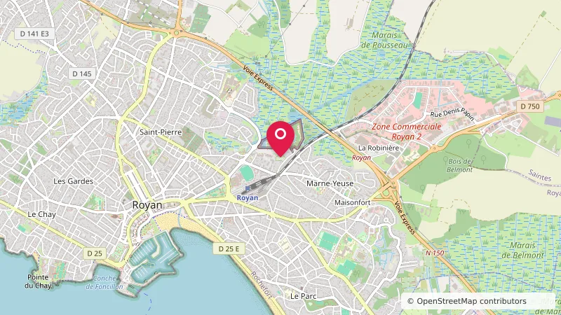 Aire Camping-Car Park de Royan