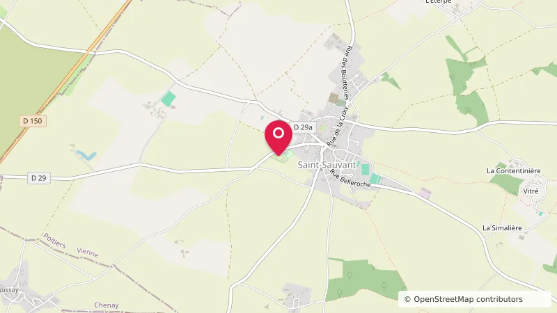 Aire CAMPING-CAR PARK de Saint-Sauvant