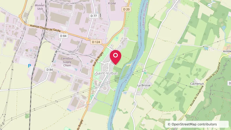 Aire CAMPING-CAR PARK de Saint-Vulbas