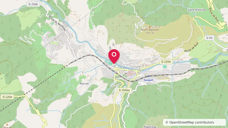 Aire CAMPING-CAR PARK de Sospel