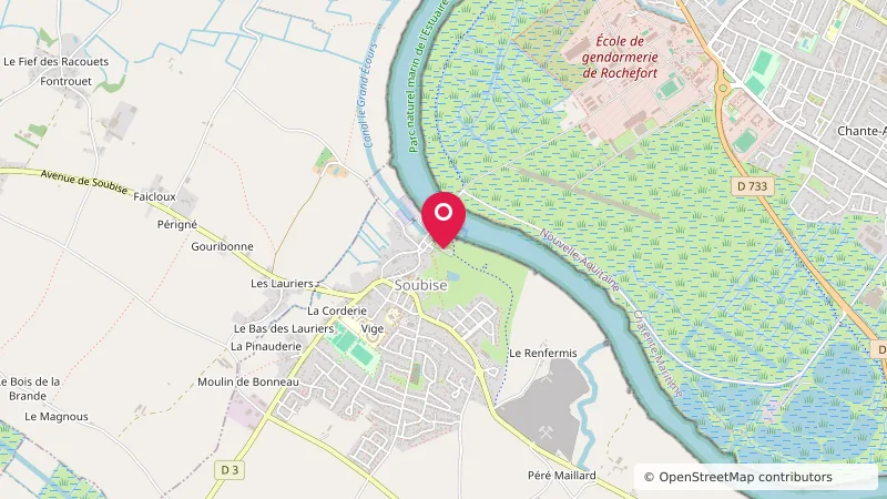 Aire CAMPING-CAR PARK de Soubise, Le Port