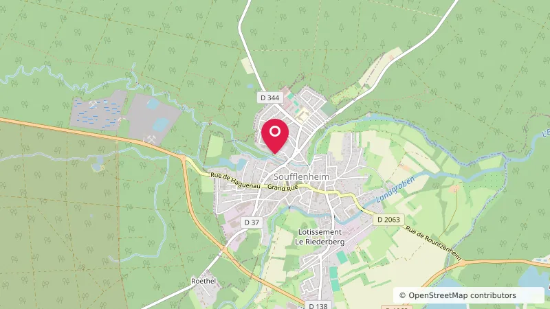 Aire CAMPING-CAR PARK de Soufflenheim