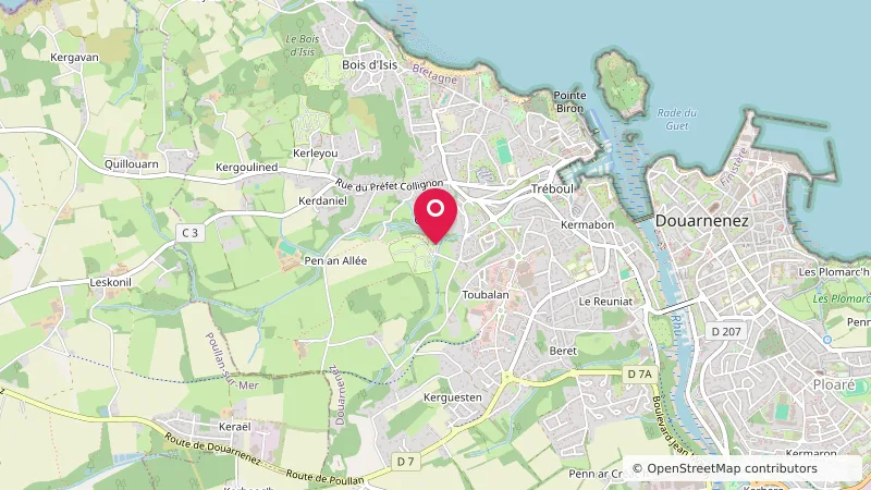 Aire Camping-car Park Douarnenez