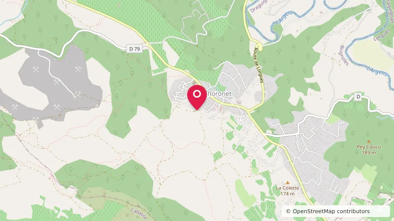 Aire CAMPING-CAR PARK du Thoronet, L'Abbaye