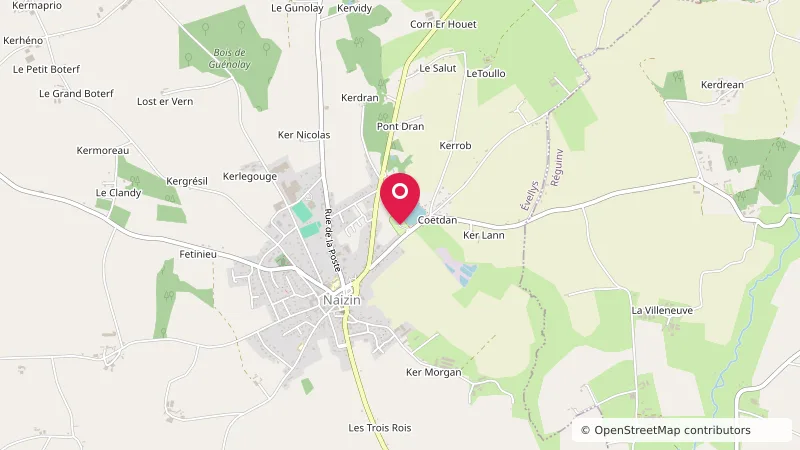 Aire Camping-car Park Evellys